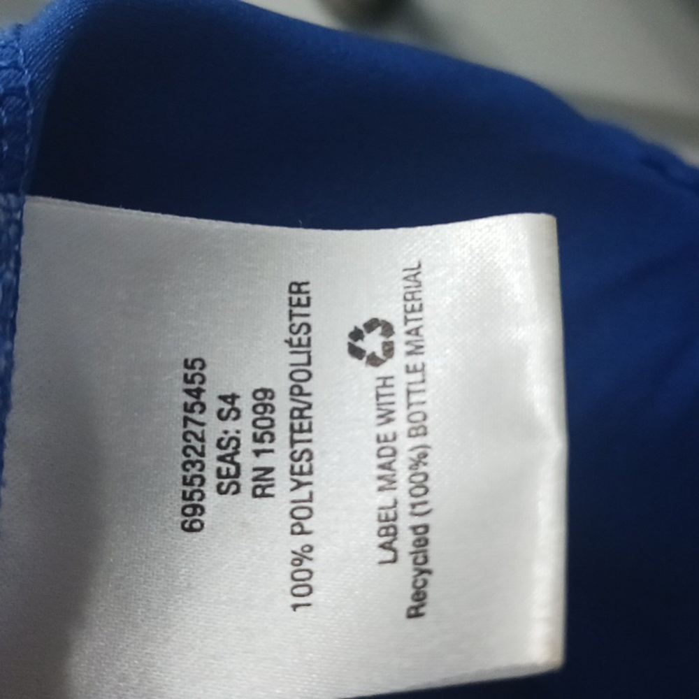 Beautiful Blue Blouse Size Medium 💙 EUC 💙 - Picture 4 of 5